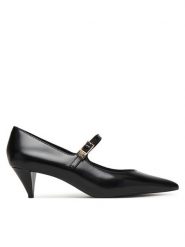 Tommy Hilfiger Szpilki Low Pump Abrasivato FW0FW09321 Czarny. Czarne szpilki damskie Tommy Hilfiger, bez wzorów, ze skóry, bez obcasa, na szpilce, bez zapięcia. Za 569.99 zł.