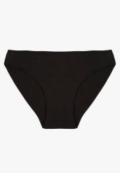 Czarne Bawełniane Majtki Figi Silantta. Czarne figi Born2be, bez wzorów, z bawełny. Za 4.99 zł.