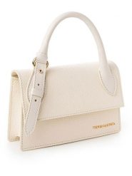 Vince Camuto Torebka "Parma" w kolorze kremowym - 21 x 14 x 6 cm rozmiar: onesize. Brązowe torebki klasyczne damskie Vince Camuto, z materiału, przez ramię, bez dodatków. Za 130.99 zł.