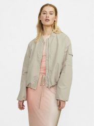 JJXX Kurtka bomber Leila 12253330 Szary Regular Fit. Szare kurtki damskie JJXX, l, bez wzorów, z syntetyku, bez kaptura. Za 149.99 zł.