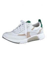 Paul Green Skórzane sneakersy w kolorze białym rozmiar: 38. Białe obuwie sportowe damskie Paul Green, bez zapięcia. Za 339.99 zł.