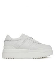 Bogner Sneakersy New York 1 B 22520315 Biały. Białe obuwie sportowe damskie Bogner, ze skóry, bez zapięcia. Za 919.99 zł.