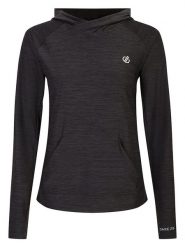 Dare 2b Bluza funkcyjna "Sprint Cty" w kolorze czarnym rozmiar: 40. Czarne bluzy damskie Dare 2b, bez wzorów, z materiału, z kapturem. Za 114.98 zł.