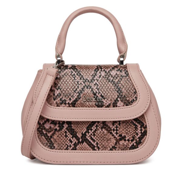 Torebka DeeZee. Czerwone torebki klasyczne damskie DeeZee, bez dodatków. Za 129.99 zł.