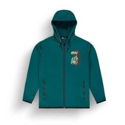 Bluza z kapturem Park Zip Tech A Deeo Water. Niebieskie bluzy damskie Picture, l, bez wzorów, z tkaniny, z kapturem. Za 571.05 zł.