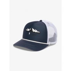 Czapka z daszkiem Black Diamond Flat Bill Trucker Hat. Niebieskie czapki z daszkiem damskie Black Diamond, bez wzorów. Za 119.99 zł.