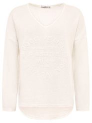 Zwillingsherz Bluza "Positive Mind" w kolorze jasnoróżowym rozmiar: L/XL. Różowe bluzy damskie Zwillingsherz, l, bez wzorów, bez kaptura. Za 135.17 zł.