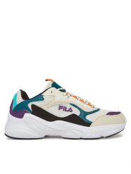 Fila Sneakersy Collene Cb FFW0046 73121 Beżowy. Brązowe obuwie sportowe damskie Fila, z materiału, bez zapięcia. Za 189.99 zł.