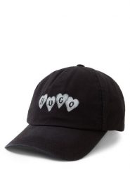 HUGO Czapka - Cara-Valentine Kobiety Bawełna czarny, ONE SIZE. Czarne czapki damskie Hugo, bez wzorów, z bawełny. Za 209.95 zł.
