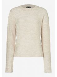 More & More Sweter w kolorze beżowym rozmiar: 36. Brązowe swetry klasyczne damskie More & More, bez kołnierzyka. Za 208.95 zł.