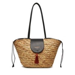 Torebka Gioseppo. Brązowe shopper bag Gioseppo, bez dodatków. Za 179.99 zł.