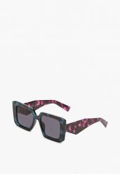 Zielono-Brązowe Okulary Przeciwsłoneczne z Filtrem UV o Kwadratowym Kształcie Missarina. Zielone okulary przeciwsłoneczne damskie Renee. Za 34.99 zł.