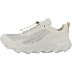 Buty do chodzenia damskie Ecco MX. Białe obuwie sportowe damskie ECCO, z materiału, bez zapięcia, trekkingowe. Za 583.00 zł.