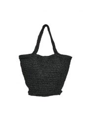 ONLY Shopper bag w kolorze czarnym rozmiar: onesize. Czarne shopper bag Only, bez wzorów, z materiału, na ramię, bez dodatków. Za 166.49 zł.