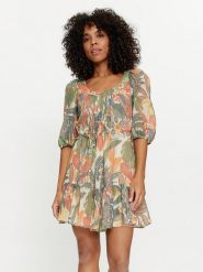 TWINSET Sukienka letnia 241TT2452 Kolorowy Loose Fit. Sukienki damskie Twinset, bez wzorów, z bawełny, bez ramiączek. Za 2,469.00 zł.