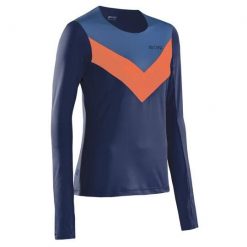 Koszulka sportowa z długim rękawem CEP Chevron damska. Brązowe koszulki sportowe damskie CEP, m, bez wzorów, bez ramiączek, do biegania. Za 219.00 zł.