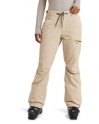 Spodnie snowboardowe damskie ROXY Nadia. Brązowe spodnie sportowe damskie Roxy, xs, bez wzorów, z poliesteru, rowerowe. Za 689.99 zł.