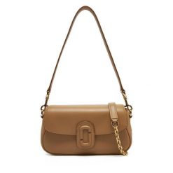 Torebka Marc Jacobs. Brązowe torebki klasyczne damskie Marc Jacobs, bez dodatków. Za 1,129.00 zł.