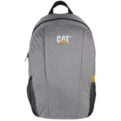 Plecak sportowo-turystyczny dla dorosłych Harvard Backpack 21,5 L. Szare plecaki Caterpillar, bez wzorów. Za 129.99 zł.