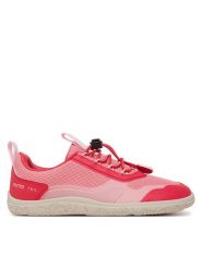 Reima Sneakersy 5400137B 4370 Różowy. Czerwone buty sportowe dziewczęce Reima, bez wzorów, z materiału, bez zapięcia. Za 229.99 zł.