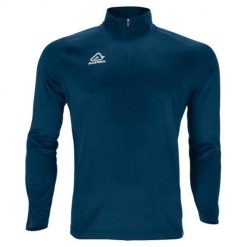 Bluza treningowa zapinana do połowy Acerbis Tagete. Niebieskie bluzy damskie ACERBIS, s, bez wzorów, z materiału, bez kaptura. Za 173.00 zł.
