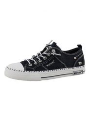 MUSTANG SHOES Sneakersy "Magdalena" w kolorze granatowym rozmiar: 40. Niebieskie obuwie sportowe damskie MUSTANG SHOES, bez zapięcia. Za 158.10 zł.