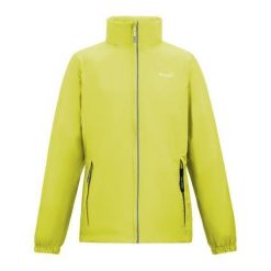 Kurtka Wodoodporna Damska Corinne IV. Żółte kurtki damskie Regatta, na wiosnę, bez wzorów, bez kaptura. Za 219.99 zł.