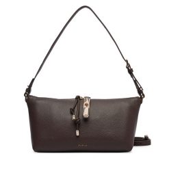 Torebka Furla. Brązowe torebki klasyczne damskie Furla, bez dodatków. Za 1,259.00 zł.