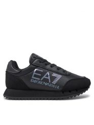 EA7 Emporio Armani Sneakersy 7Y000010 AF11981 MZ027 Czarny. Czarne buty sportowe chłopięce EA7 Emporio Armani, ze skóry, bez zapięcia. Za 389.99 zł.