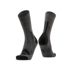 Skarpetki X-Socks Perform Merino Crew. Czarne skarpetki damskie X Socks, bez wzorów, z wełny. Za 156.80 zł.