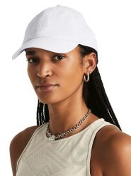 Under Armour Czapka "Iso-chill Armourvent" w kolorze białym rozmiar: onesize. Białe czapki z daszkiem damskie Under Armour, bez wzorów. Za 92.21 zł.