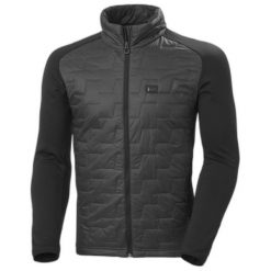 Kurtka damska Helly Hansen lifaloft hybrid insulator. Czarne kurtki damskie Helly Hansen, na zimę, xl, bez wzorów, bez kaptura. W wyprzedaży za 659.00 zł.
