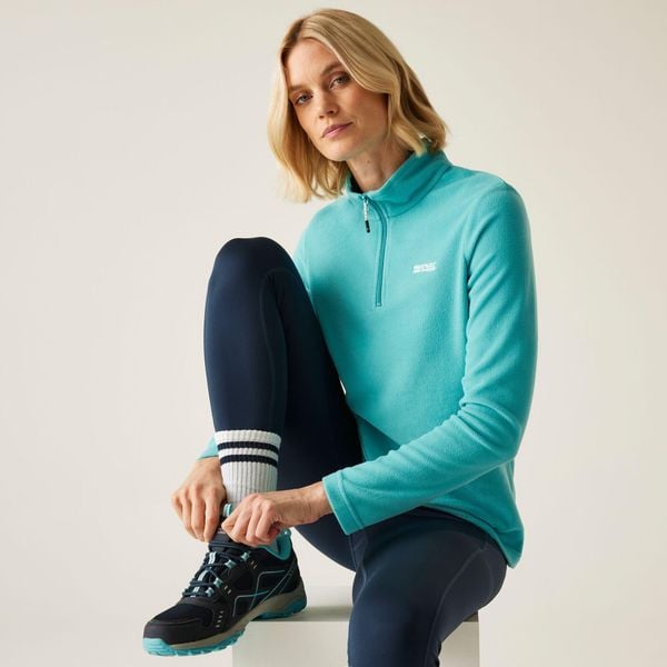 Bluza polarowa dla kobiet Regatta SWEETHART. Niebieskie bluzy damskie Regatta, xl, bez wzorów, z polaru, bez kaptura. W wyprzedaży za 69.99 zł.