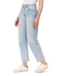 Scotch & Soda Dżinsy - Tapered fit - w kolorze błękitnym rozmiar: W30. Niebieskie jeansy damskie Scotch & Soda, z podwyższonym stanem. Za 254.74 zł.
