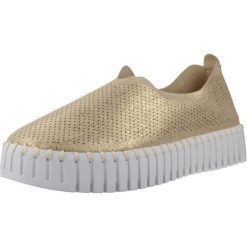 Buty ILSE JACOBSEN TULIP3577 Złoty. Żółte obuwie trekkingowe damskie Ilse Jacobsen, z syntetyku, bez zapięcia. Za 313.99 zł.