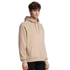 Bluza Z Kapturem Dla Dorosłych Unisex Stellar. Czerwone bluzy damskie SOL'S, l, bez wzorów, z bawełny, z kapturem. Za 147.99 zł.