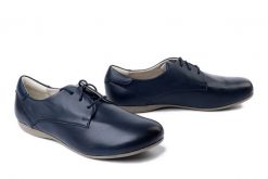 JOSEF SEIBEL 87284 971 530 Fiona 84 ocean, półbuty damskie. Niebieskie półbuty damskie Josef Seibel, bez wzorów, ze skóry, bez obcasa, bez zapięcia. Za 322.91 zł.