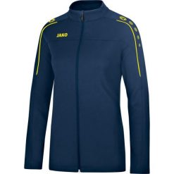 Kurtka Jako de loisir Classico. Niebieskie kurtki damskie JAKO, bez wzorów, bez kaptura. Za 326.00 zł.