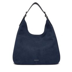 Torebka MICHAEL Michael Kors. Niebieskie torebki klasyczne damskie MICHAEL Michael Kors, bez dodatków. Za 1,979.00 zł.