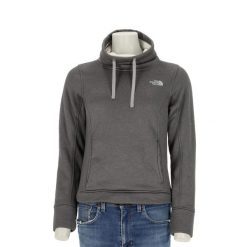 Second life - Bluza polarowa damska szara - Jak nowy. Szare bluzy damskie The North Face, l, bez wzorów, z materiału, bez kaptura. Za 127.76 zł.