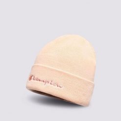 CZAPKA DAMSKA ZIMOWA BEANIE CAP CHAMPION. Czerwone czapki damskie Champion, na zimę, bez wzorów. Za 56.46 zł.
