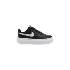 Tenisówki Nike Model Court Vision Alta Ltr Kolor Czarny. Czarne obuwie sportowe casual damskie Nike, z materiału, bez zapięcia. Za 514.00 zł.