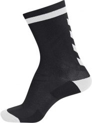 Skarpety sportowe dla dorosłych Hummel Elite Indoor Sock Low. Czarne skarpetki damskie Hummel, bez wzorów, z bawełny. Za 19.99 zł.