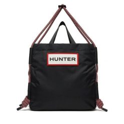 Torebka Hunter. Czarne torebki klasyczne damskie Hunter, bez dodatków. Za 179.99 zł.
