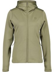 Didriksons Kurtka polarowa "Anneli" w kolorze khaki rozmiar: 42. Brązowe kurtki damskie Didriksons, bez wzorów, z polaru, bez kaptura. Za 260.99 zł.