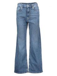 Pepe Jeans Dżinsy "Lexa" - Straight fit - w kolorze niebieskim rozmiar: W27/L30. Niebieskie jeansy damskie Pepe Jeans, z podwyższonym stanem. Za 162.87 zł.