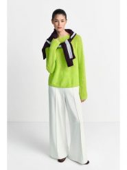 Rich & Royal Sweter w kolorze zielonym rozmiar: XS. Zielone swetry klasyczne damskie Rich & Royal, xs, z bawełny, bez kołnierzyka. Za 214.45 zł.