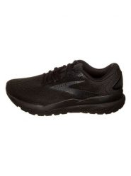 Brooks Buty "Ghost 16" w kolorze czarnym do biegania rozmiar: 38. Czarne obuwie sportowe damskie Brooks, z materiału, bez zapięcia, do biegania. Za 314.75 zł.