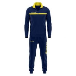 Givova One Kurtka Polarfleece z Zamkiem 3XS. Niebieskie kurtki damskie Givova, xs, bez wzorów, z dresówki, bez kaptura. Za 255.99 zł.