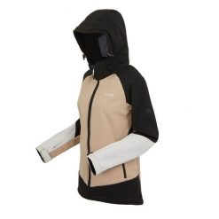 Kurtka damska softshell z kapturem Regatta Desoto X. Białe kurtki sportowe damskie Regatta, bez wzorów, z softshellu, z kapturem. Za 233.10 zł.